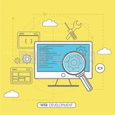 網(wǎng)頁(yè)開(kāi)發(fā)黃色背景